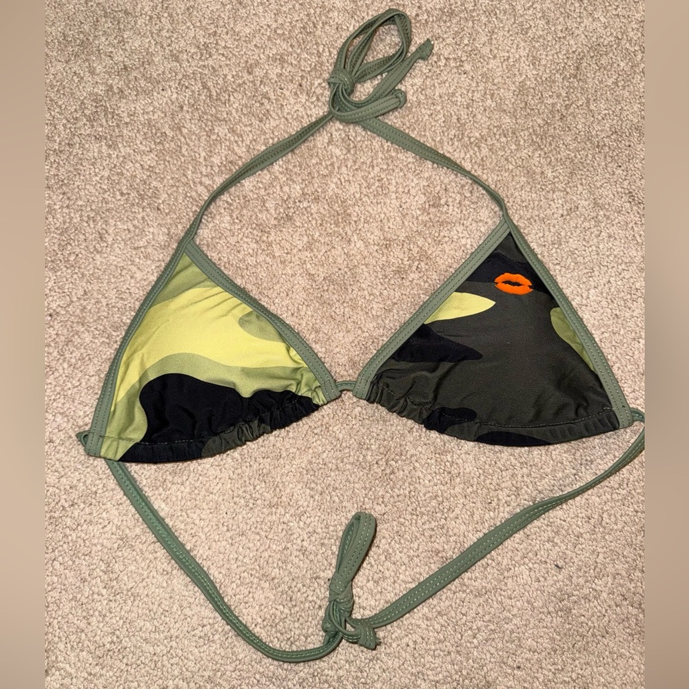 DIXXON Camo Print Bikini